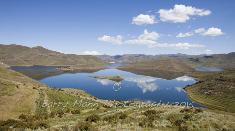 Mohale Reservoir, Lesotho (March 2010)